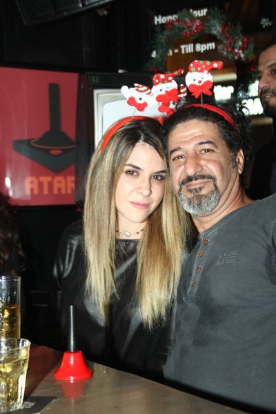 80's Christmas Edition at Bar 35